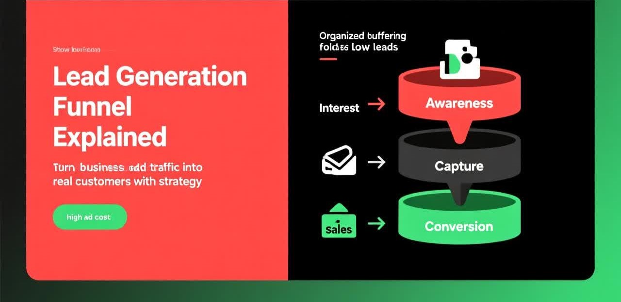Lead Gen Funnel Explained in Bangla — How to Generate High Quality Leads for Your Business