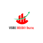 Visible Holiday Digital Logo PNG