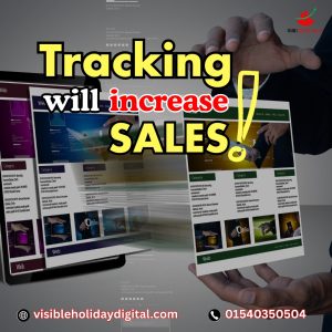 tracking will increase sales